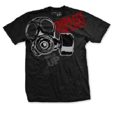 Лот: 9938335. Фото: 1. Футболка Ranger Up Embrace the... Одежда для боевых искусств