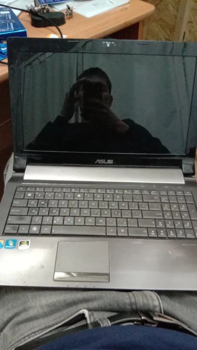 Лот: 17703921. Фото: 1. Asus N53J. Клавиатуры для ноутбуков