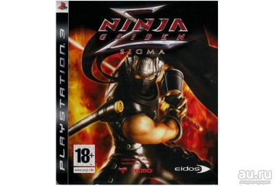 Лот: 17494439. Фото: 1. Ninja Gaiden Sigma . Лицензионный... Игры для консолей