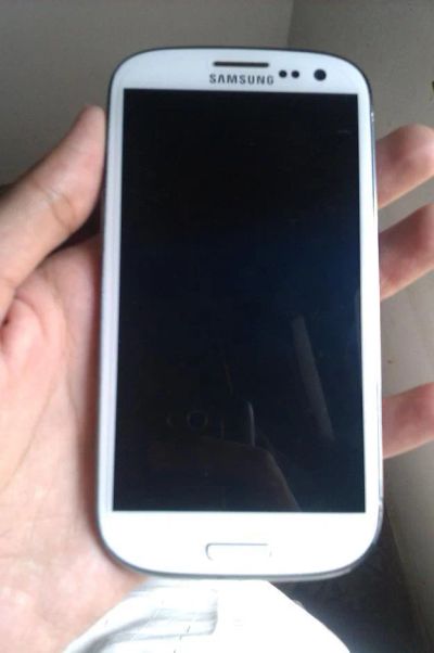 Лот: 4146780. Фото: 1. Samsung I9300 Galaxy S III (Белый... Смартфоны