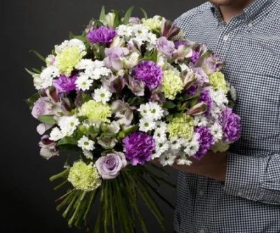 Лот: 7168068. Фото: 1. Сборный букет. Цветы на Щорса... Свежие цветы