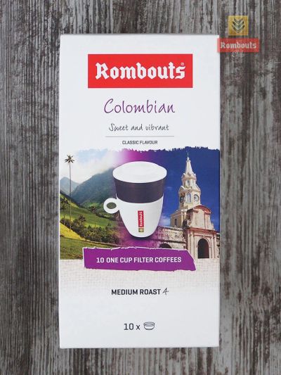 Лот: 10999377. Фото: 1. Кофе фильтр из Бельгии Rombouts... Чай, кофе, какао
