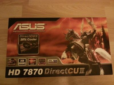 Лот: 7675122. Фото: 1. Видеокарта Asus Direct CUII AMD... Видеокарты