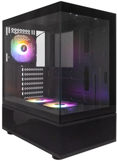 Лот: 24999176. Фото: 1. Корпус ATX Б_БП 1STPLAYER MIKU... Корпуса, блоки питания