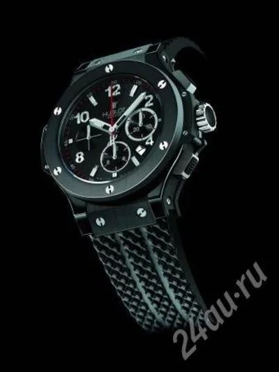 Лот: 373228. Фото: 1. часы HUBLOT BIG BANG black оригинал... Красноярск