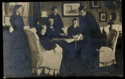 Лот: 16478911. Фото: 1. дореволюционная художественная... Открытки, конверты