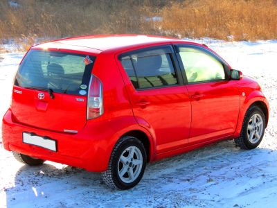 Лот: 12644246. Фото: 1. Toyota Passo, 2004 год в Красноярске. Автомобили