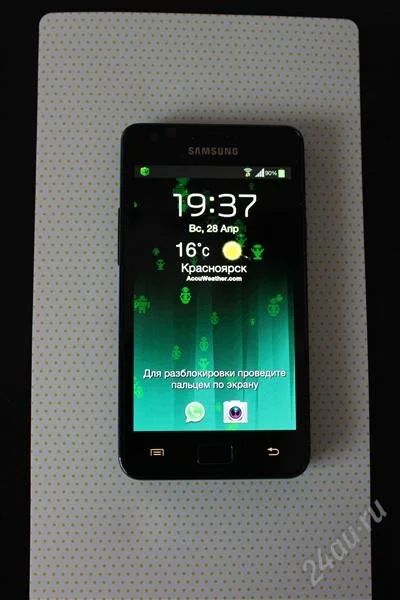 Лот: 2754529. Фото: 1. Samsung GALAXY S2. Смартфоны