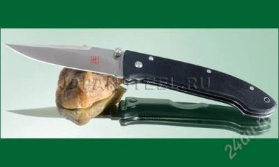Лот: 2058305. Фото: 1. Уникальный японский нож Боба Лама... Ножи, топоры