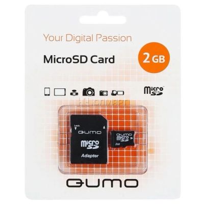 Лот: 10624144. Фото: 1. Карта памяти 2GB MicroSD Card... Карты памяти
