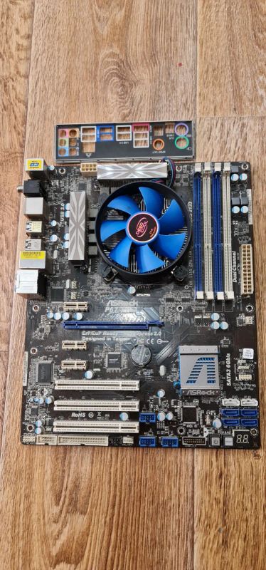 Лот: 21545583. Фото: 1. Материнская плата ASRock P67 pro3... Материнские платы