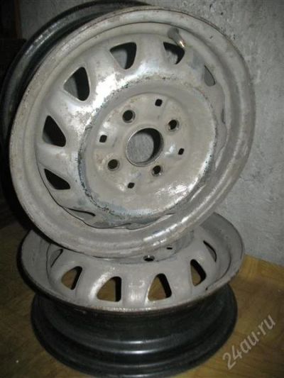 Лот: 1358615. Фото: 1. Колесо штамповка 4*100. Диски