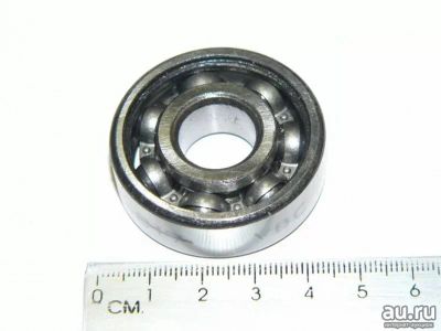 Лот: 12494484. Фото: 1. Подшипник 302 (15х42х13 мм.) шариковый... Промышленное