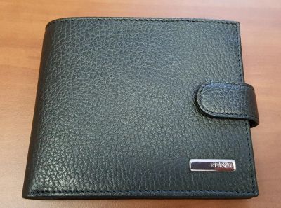 Лот: 9154289. Фото: 1. Кошелек мужской кожа KARYA. Бумажники, кошельки, портмоне