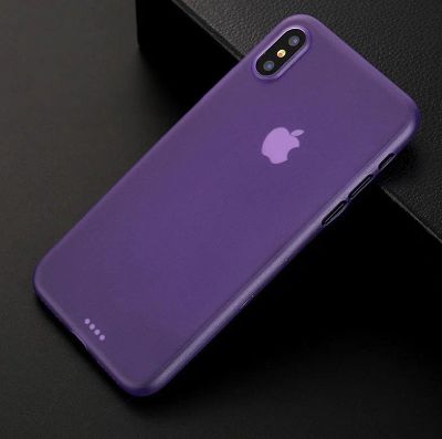 Лот: 12115759. Фото: 1. Чехол iPhone XS пластиковый из... Чехлы, бамперы