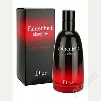 Лот: 963630. Фото: 1. christian dior «fahrenheit absolute... Мужская парфюмерия