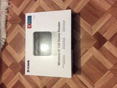 Лот: 5203744. Фото: 1. Wi fi роутер dlink dir 300 b7... Маршрутизаторы (роутеры)