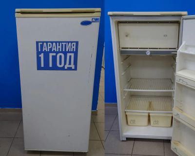 Лот: 21041063. Фото: 1. Холодильник Бирюса-10 код 526429. Холодильники, морозильные камеры