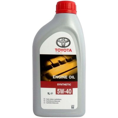 Лот: 7313900. Фото: 1. Toyota 5w40 Synthetic Engine Oil... Масла, жидкости