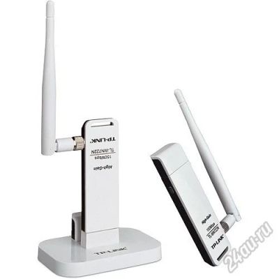 Лот: 5548344. Фото: 1. Сетевая карта WI-FI USB TP-Link... Сетевые карты
