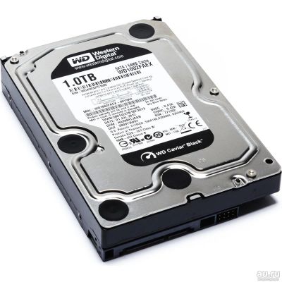 Лот: 18084622. Фото: 1. WD Black 1Tb. Как новый. Обмен... Жёсткие диски (HDD)