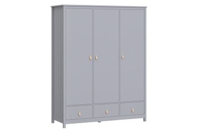 Лот: 23694359. Фото: 1. Шкаф 3-створчатый Hoff Wood. Шкафы, стеллажи, комоды