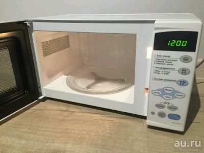 Лот: 13527615. Фото: 1. Микроволновая печь LG MS-1744W. Для микроволновых печей