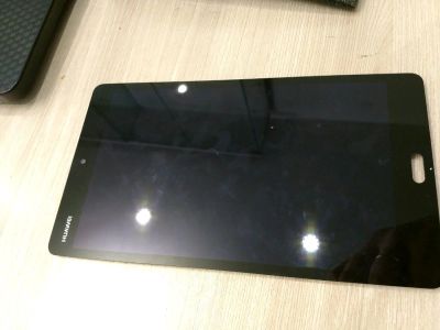 Лот: 13904576. Фото: 1. Дисплей Huawei m3 lite 8 оригинал. Дисплеи, дисплейные модули, тачскрины