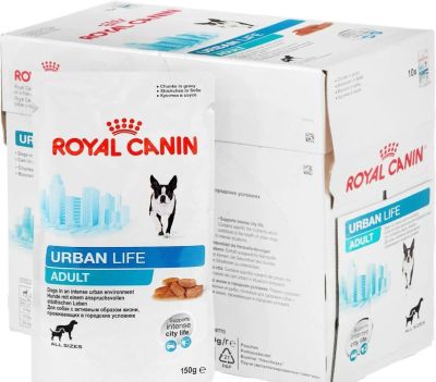 Лот: 10889088. Фото: 1. Консервы Паучи Royal Canin Urban... Корма