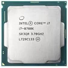 Лот: 15214644. Фото: 1. Intel i7 8700k lga1151v2. Процессоры