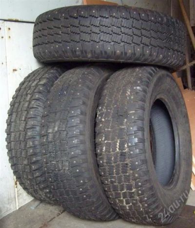 Лот: 1145119. Фото: 1. Комплект шин MATADOR 205/70 R14... Шины