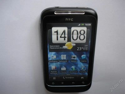 Лот: 1922779. Фото: 1. HTC Wildfire S Black (На гарантии... Смартфоны