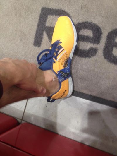 Лот: 7536333. Фото: 1. Кроссовки Reebok Crossfit Sprint... Кеды, кроссовки, слипоны