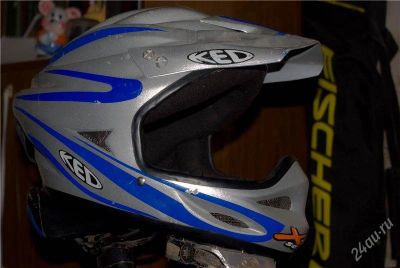 Лот: 96524. Фото: 1. Вело шлем Фулл Фейс KED Downhill... Другое (обмундирование и экипировка)