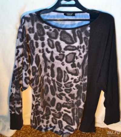 Лот: 9746786. Фото: 1. Блуза леопард. Блузы, рубашки