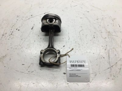 Лот: 20387354. Фото: 1. Поршень с шатуном Nissan Cube... Двигатель и элементы двигателя