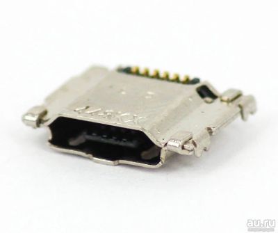 Лот: 8082264. Фото: 1. Разъем Samsung i9300/i9305/i8580... Шлейфы, разъёмы