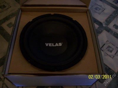 Лот: 806206. Фото: 1. Velas. Сабвуферы