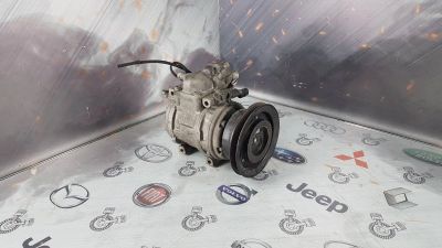 Лот: 23588739. Фото: 1. Компрессор кондиционера Mitsubishi... Двигатель и элементы двигателя