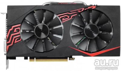 Лот: 17941836. Фото: 1. Видеокарта ASUS RX 470 4GB Dvi. Видеокарты
