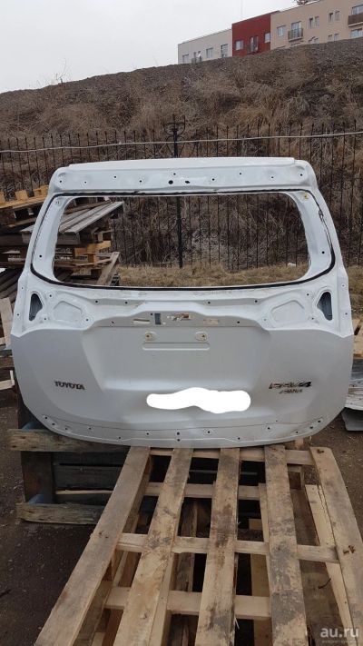 Лот: 17532832. Фото: 1. Дверь багажника Toyota Rav4 2015-2019. Кузов