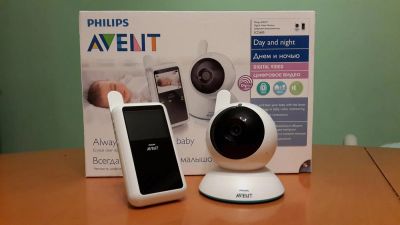 Лот: 3302005. Фото: 1. Цифровая видеоняня Philips Avent... Другое (кормление и уход, гигиена)