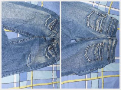 Лот: 7367432. Фото: 1. джинсы р 40-42. Джинсы