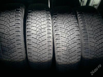Лот: 1322878. Фото: 1. Bridgestone.215-70-16.4 шт. Шины