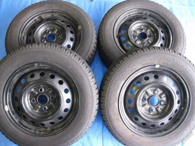 Лот: 5572676. Фото: 1. Toyota оригинальный железо диск... Диски