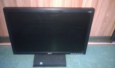 Лот: 3927951. Фото: 1. монитор ЖК модель Acer V193W недорого. ЖК-мониторы
