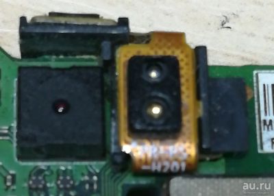 Лот: 16750174. Фото: 1. A553 . Lenovo P780 Шлейф на кнопку... Шлейфы, разъёмы