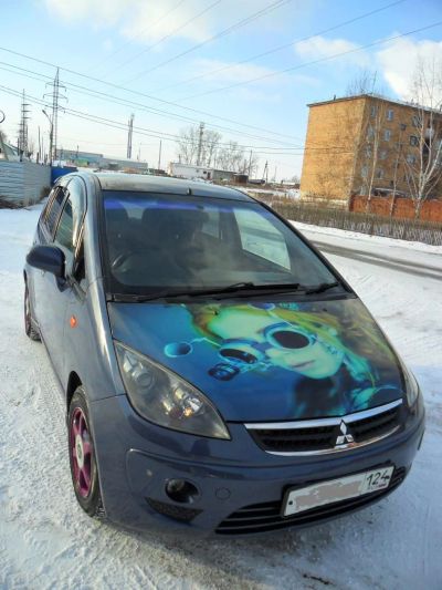 Лот: 6951225. Фото: 1. MMC Colt, 1,5 л, 2008 год. Автомобили