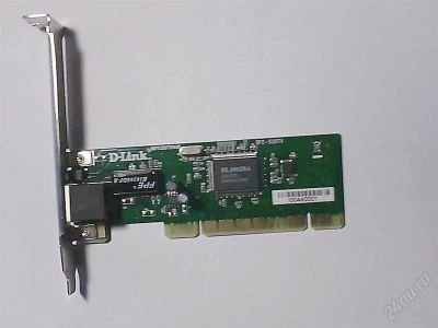 Лот: 2214785. Фото: 1. Сетевая карта D-Link DFE-520TX. Сетевые карты