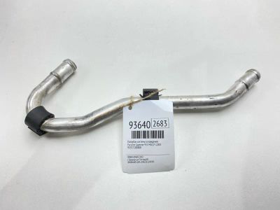 Лот: 24774791. Фото: 1. Патрубок системы охлаждения Porsche... Тормозная система